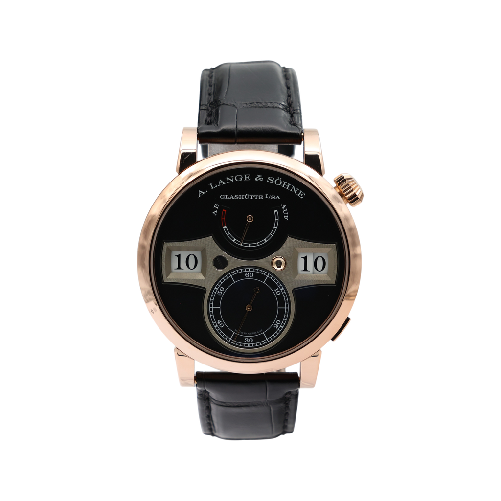 A. Lange & Söhne - Zeitwerk – Black – 142.031 – 2023