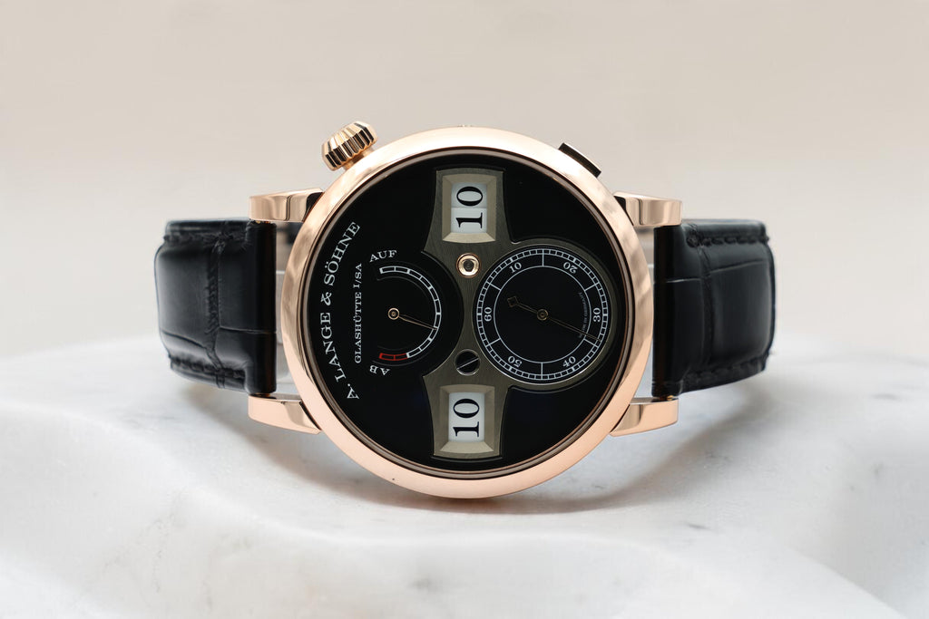A. Lange & Söhne - Zeitwerk – Black – 142.031 – 2023