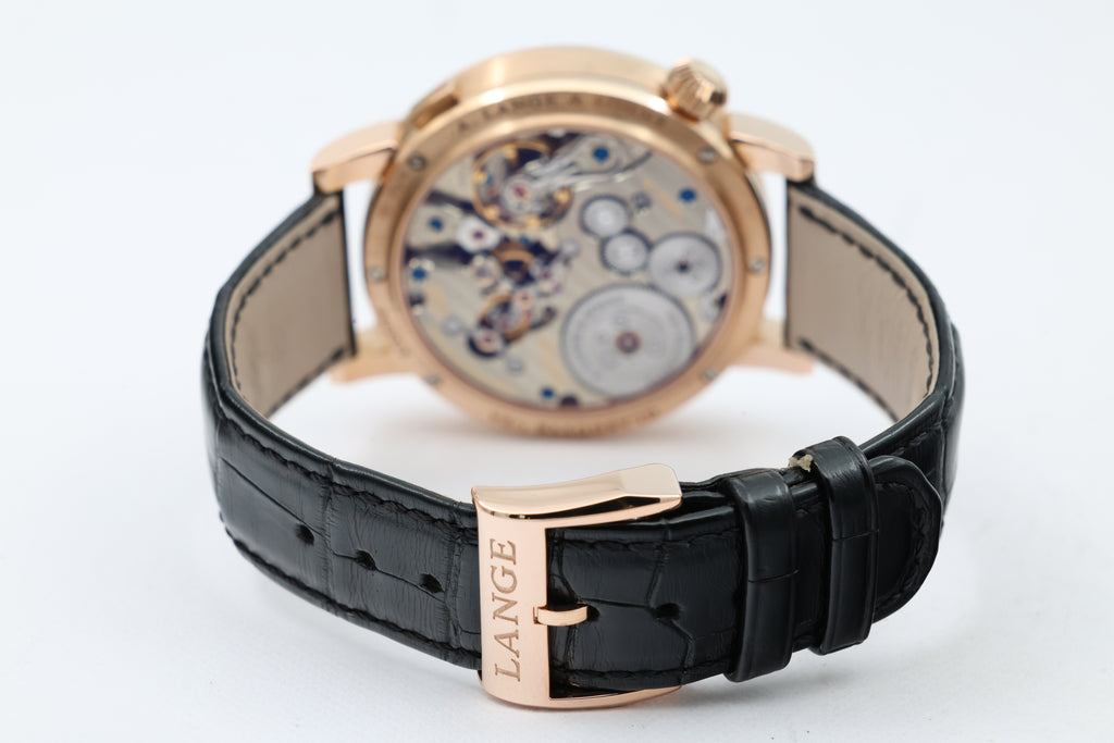 A. Lange & Söhne - Zeitwerk – Black – 142.031 – 2023