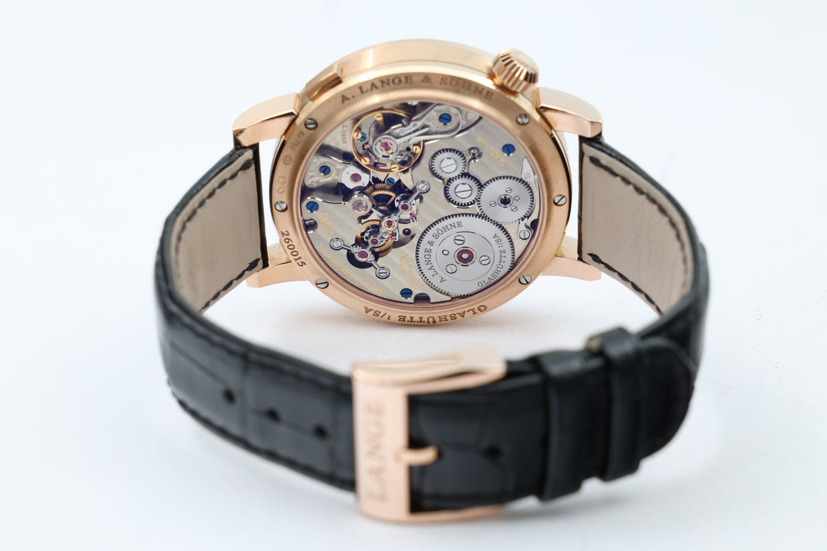 A. Lange & Söhne - Zeitwerk – Black – 142.031 – 2023