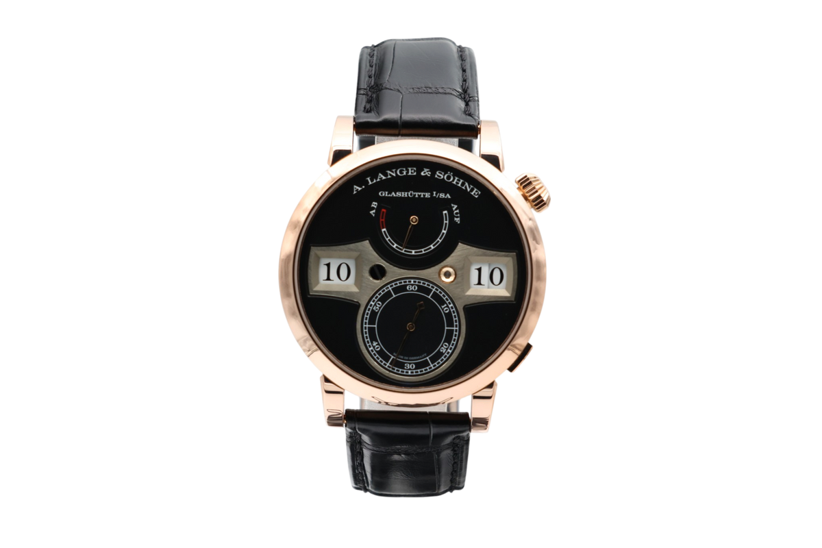 A. Lange & Söhne - Zeitwerk – Black – 142.031 – 2023