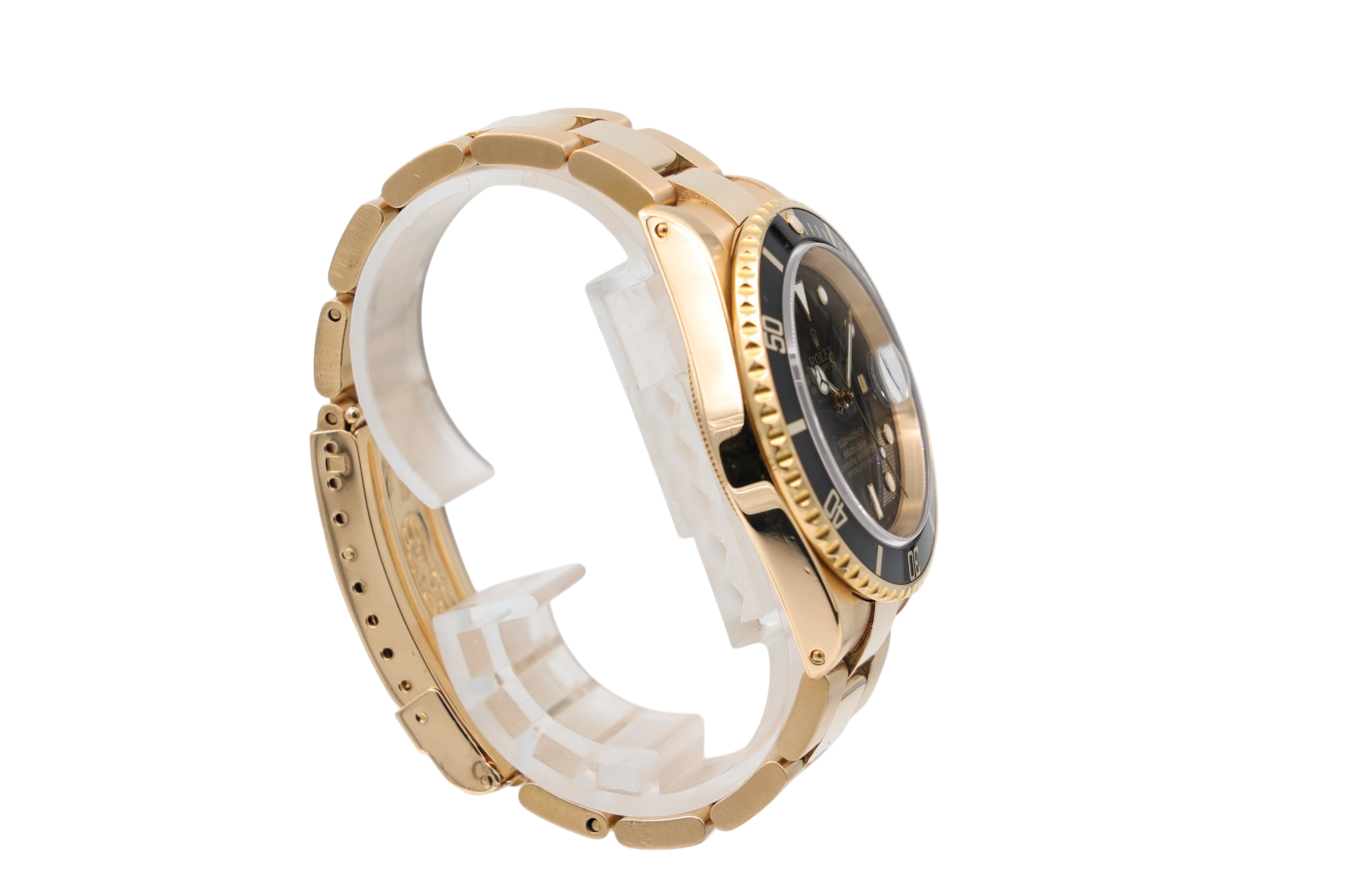 Rolex - Submariner – Yellow Gold – 16618 – 1989