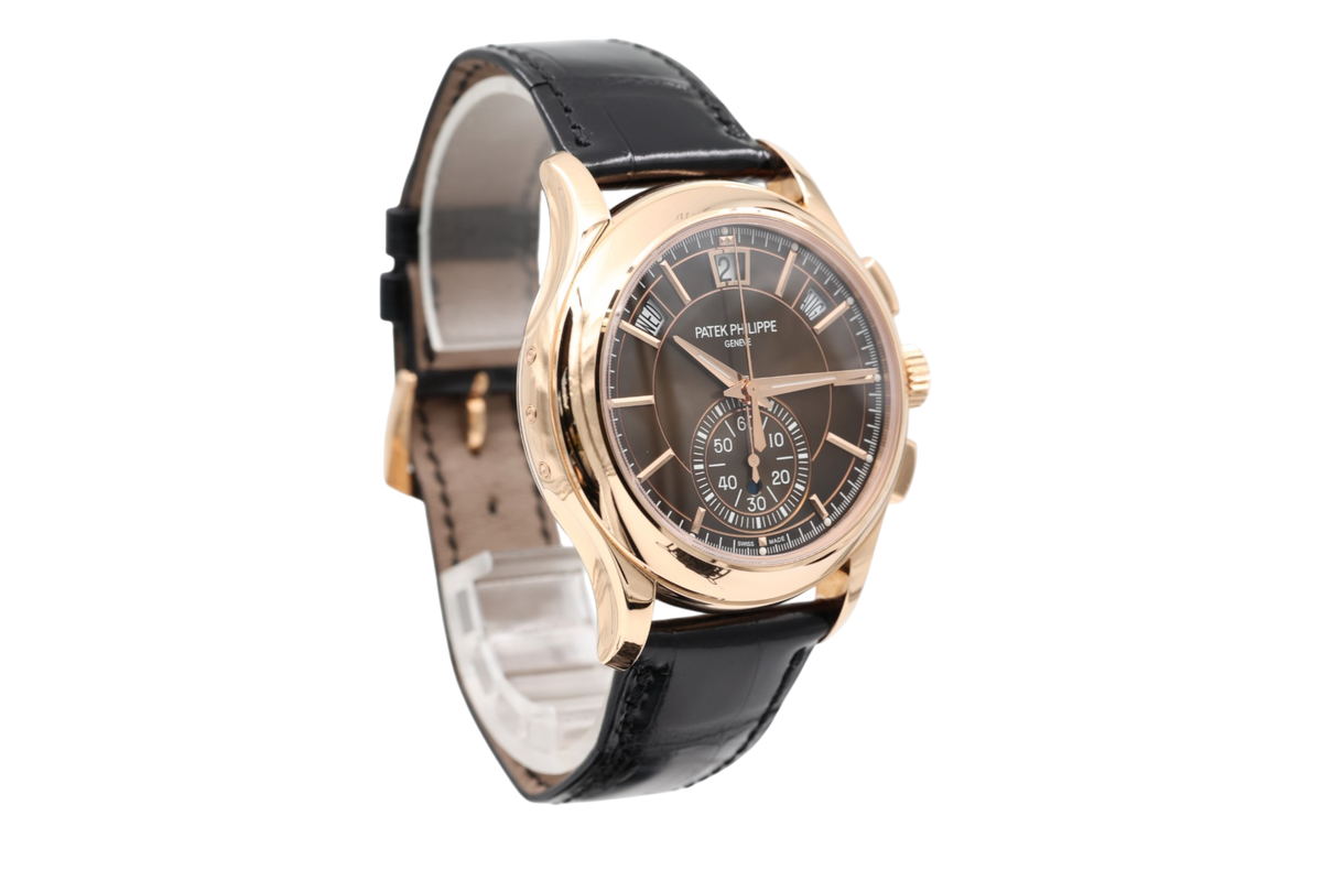 Patek Philippe - Annual Calendar Chronograph – Brown – 5905R – 2020