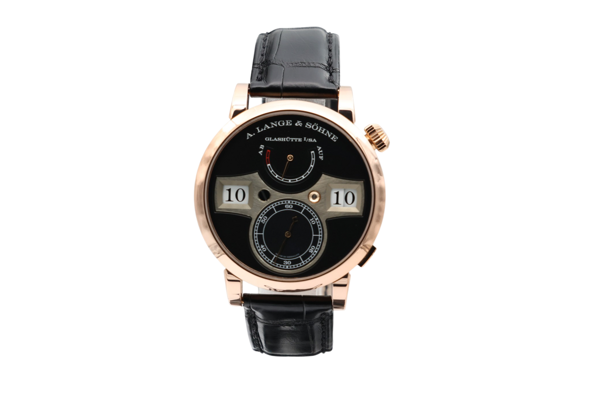 A. Lange & Söhne - Zeitwerk – Black – 142.031 – 2023