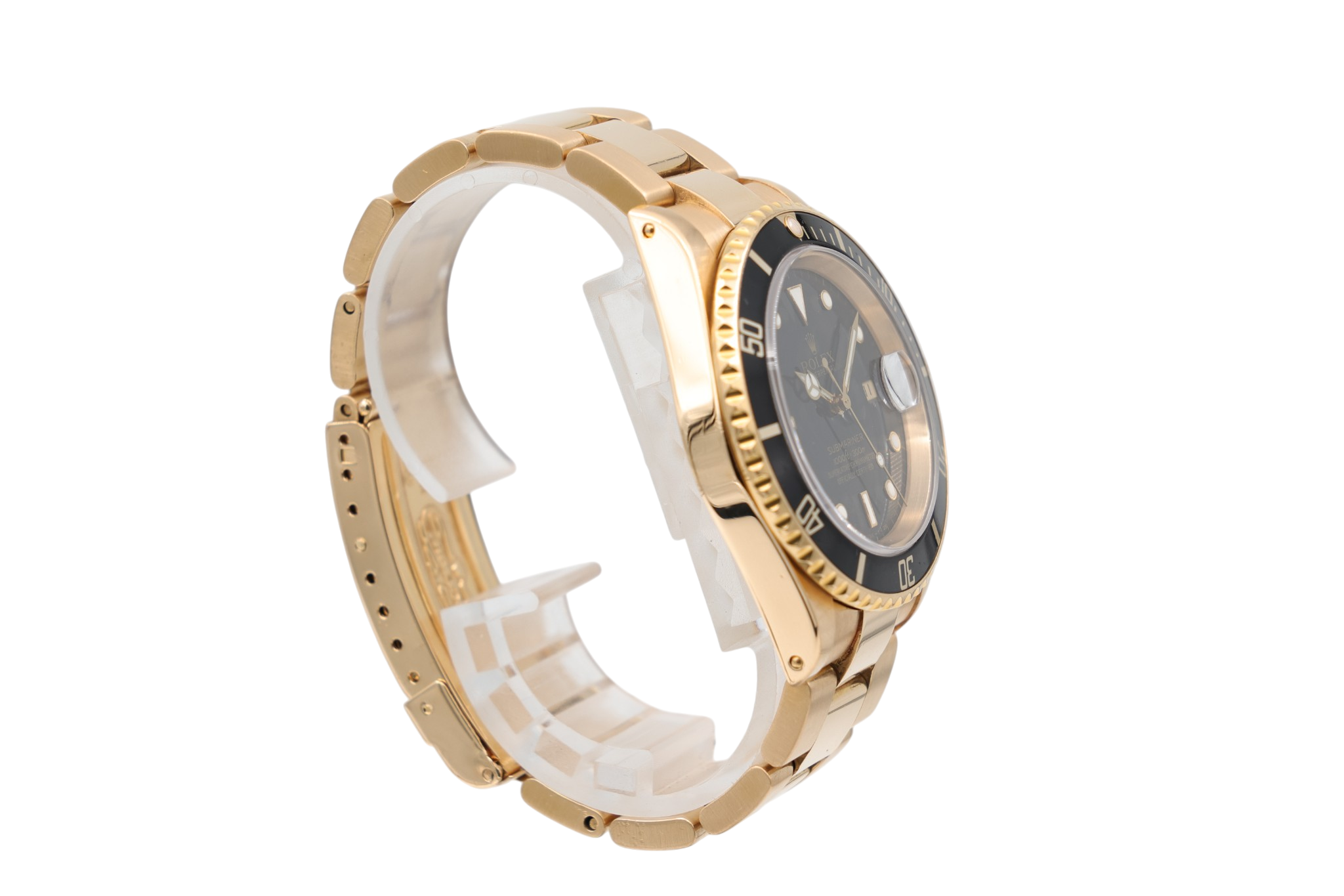 Rolex - Submariner – Yellow Gold – 16618 – 1989