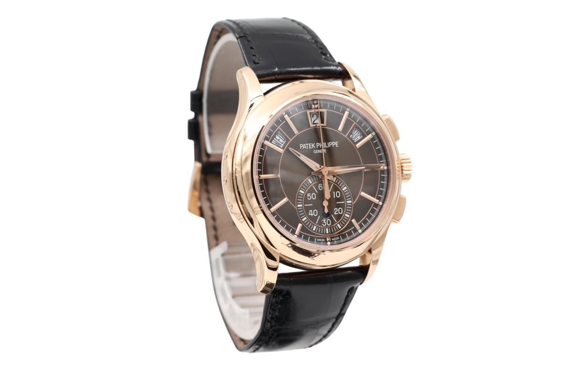 Patek Philippe - Annual Calendar Chronograph – Brown – 5905R – 2020