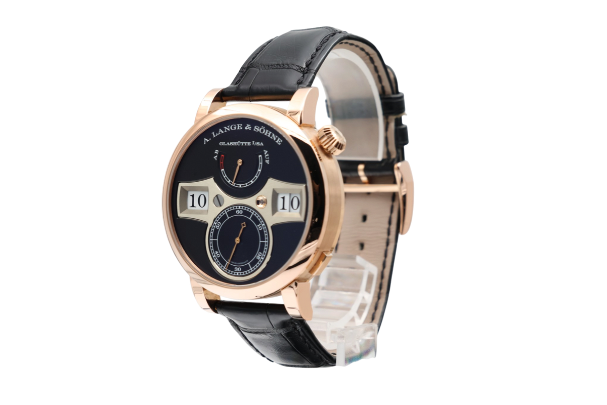 A. Lange & Söhne - Zeitwerk – Black – 142.031 – 2023