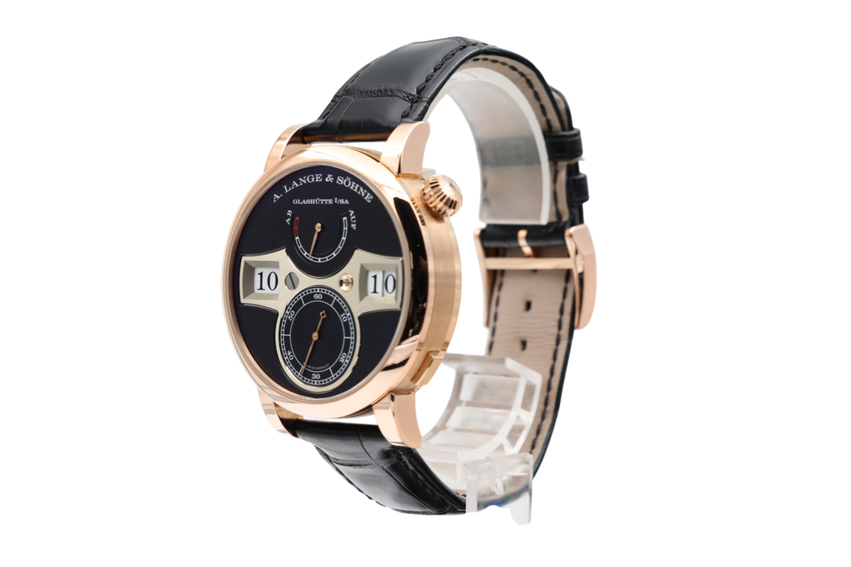A. Lange & Söhne - Zeitwerk – Black – 142.031 – 2023