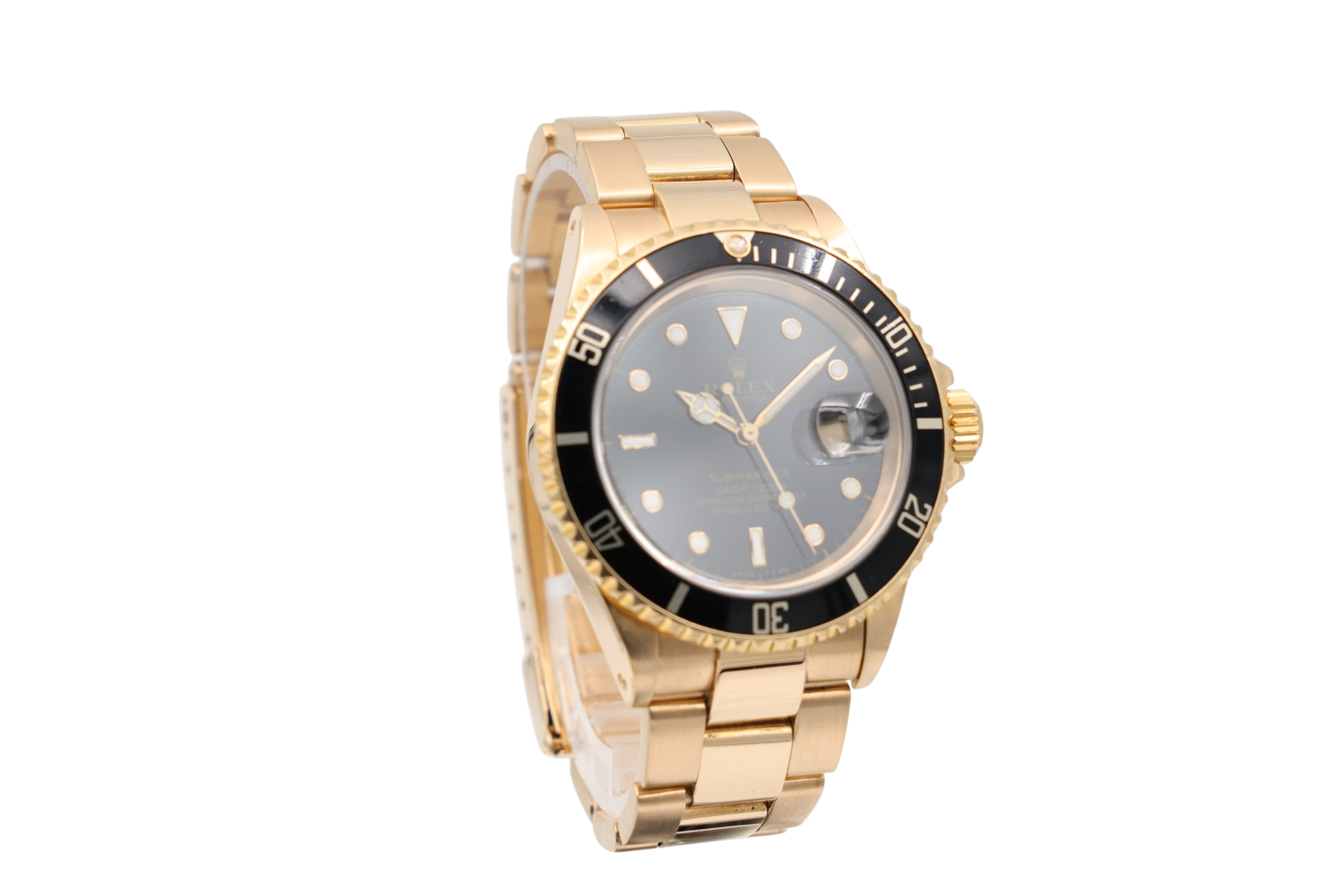 Rolex - Submariner – Yellow Gold – 16618 – 1989