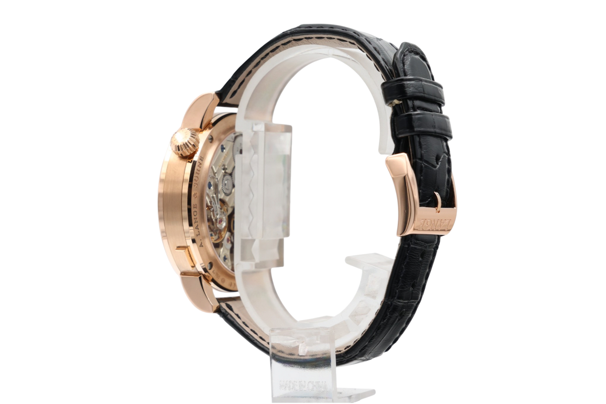 A. Lange & Söhne - Zeitwerk – Black – 142.031 – 2023