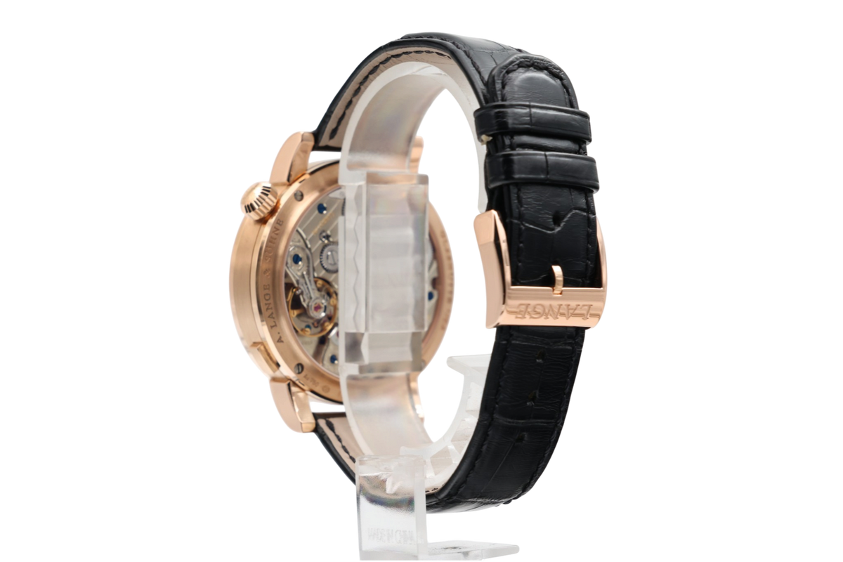 A. Lange & Söhne - Zeitwerk – Black – 142.031 – 2023