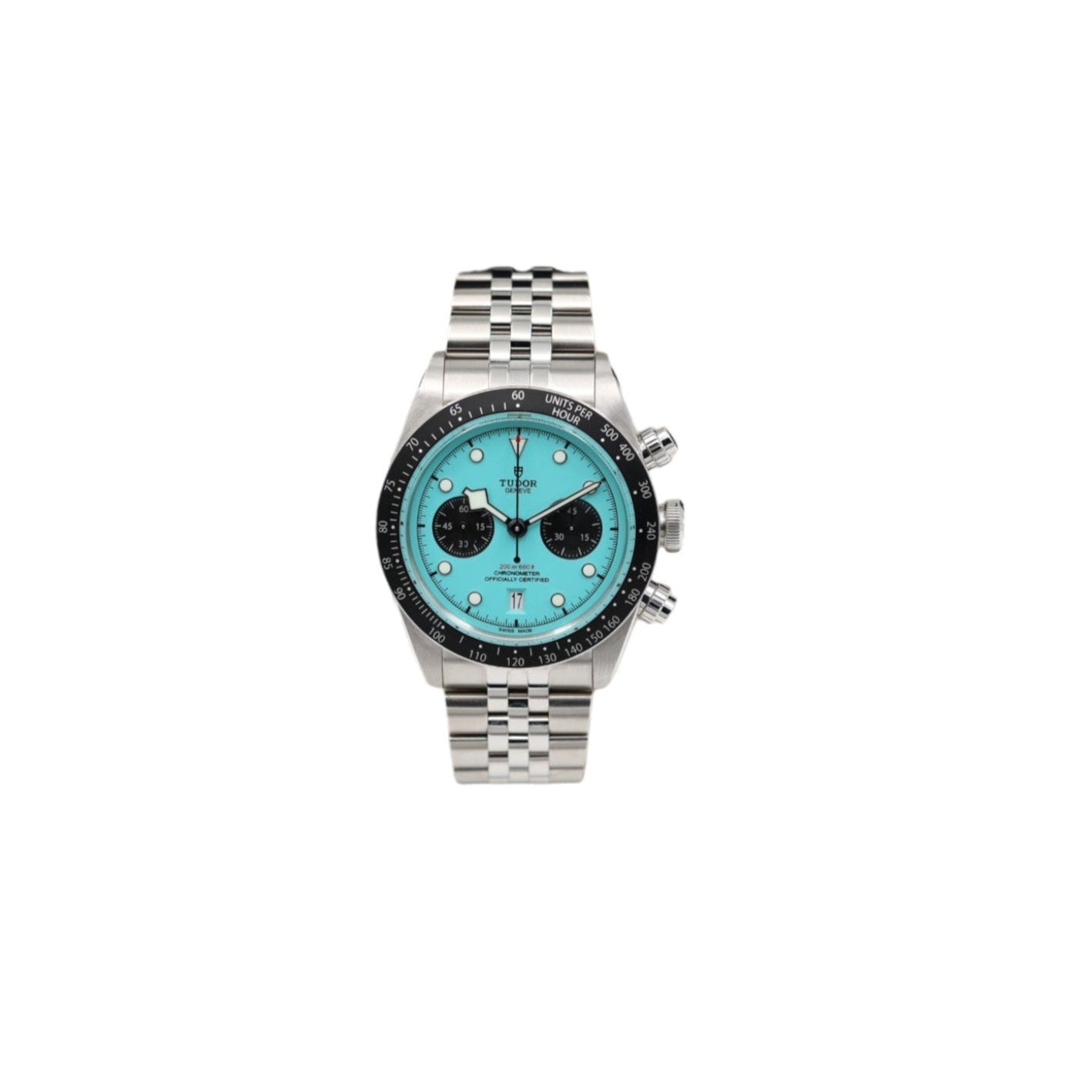 Tudor - Black Bay Chrono Flamingo - M79360N - 2025