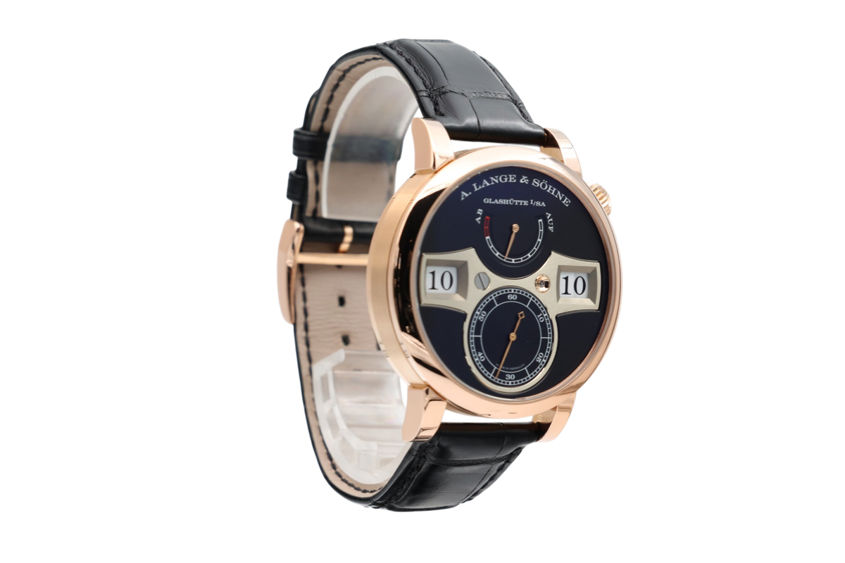 A. Lange & Söhne - Zeitwerk – Black – 142.031 – 2023
