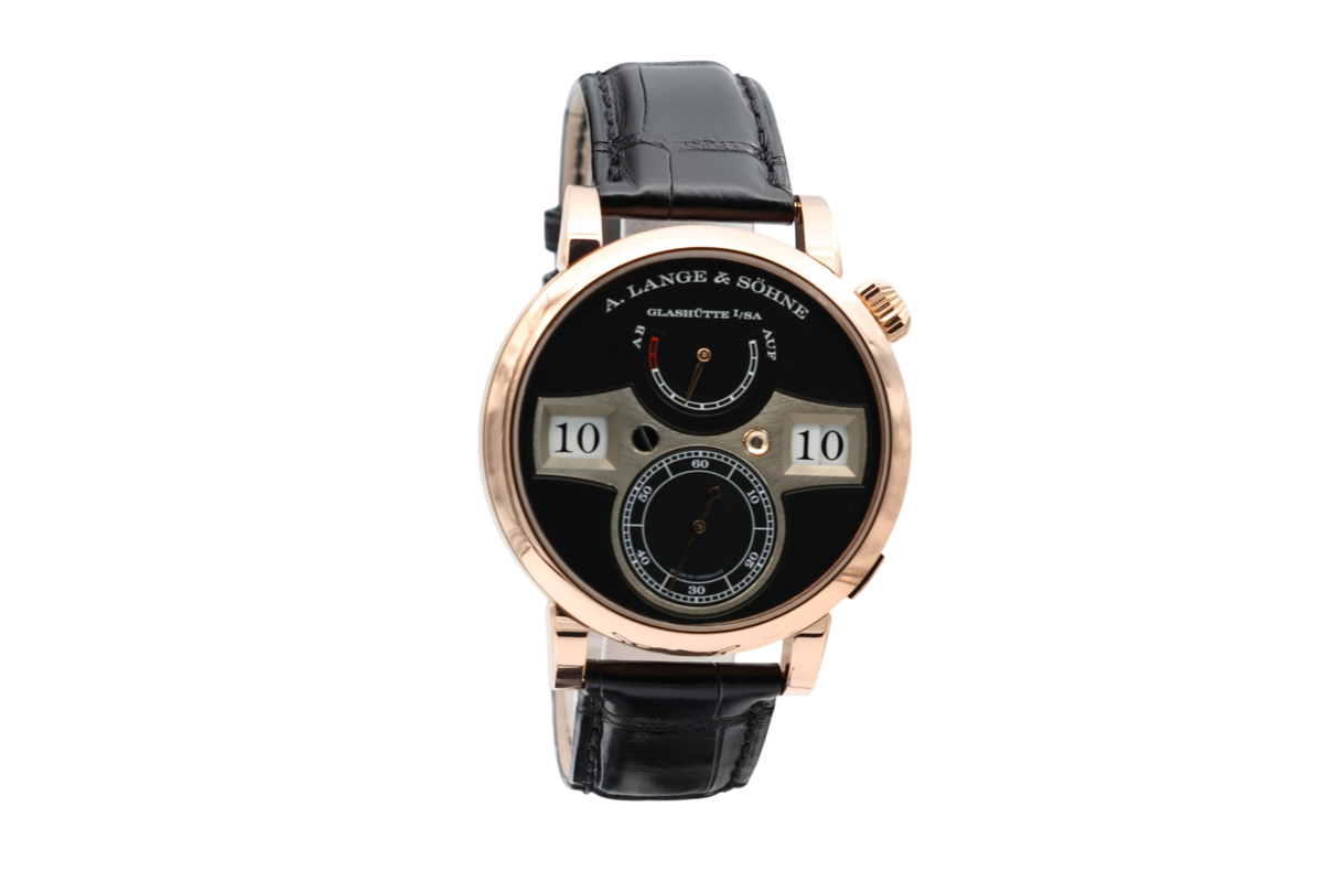 A. Lange & Söhne - Zeitwerk – Black – 142.031 – 2023