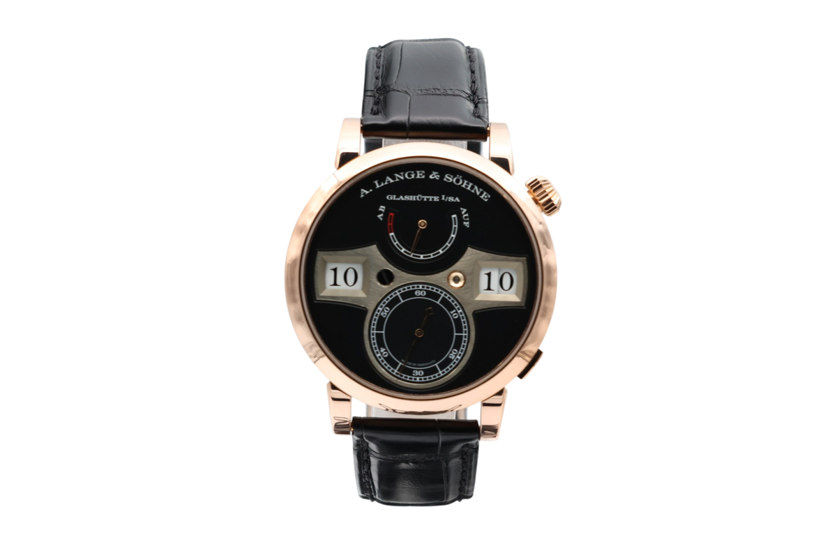 A. Lange & Söhne - Zeitwerk – Black – 142.031 – 2023