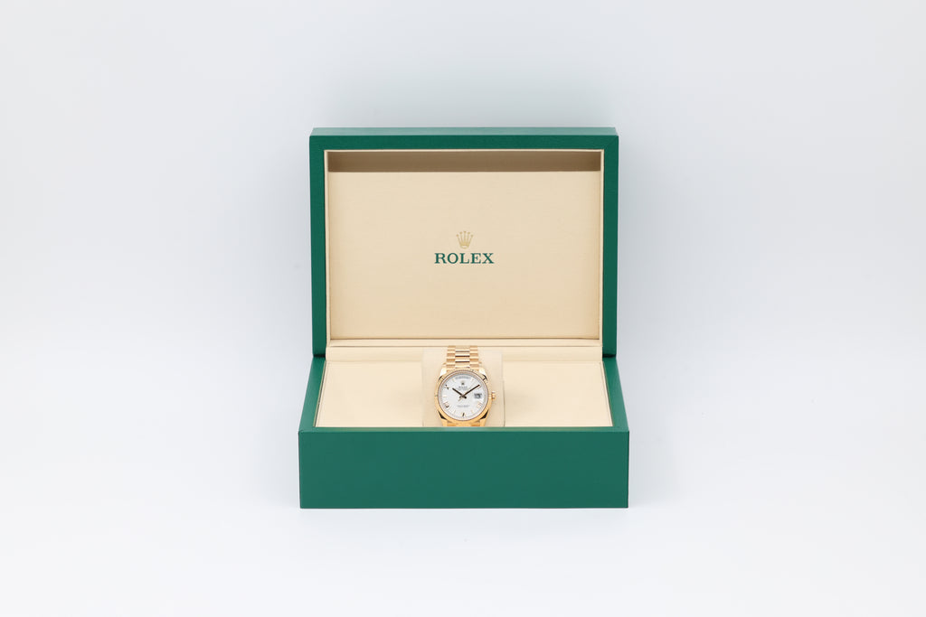 Rolex - Day Date 36 – White – 128238 – 2026
