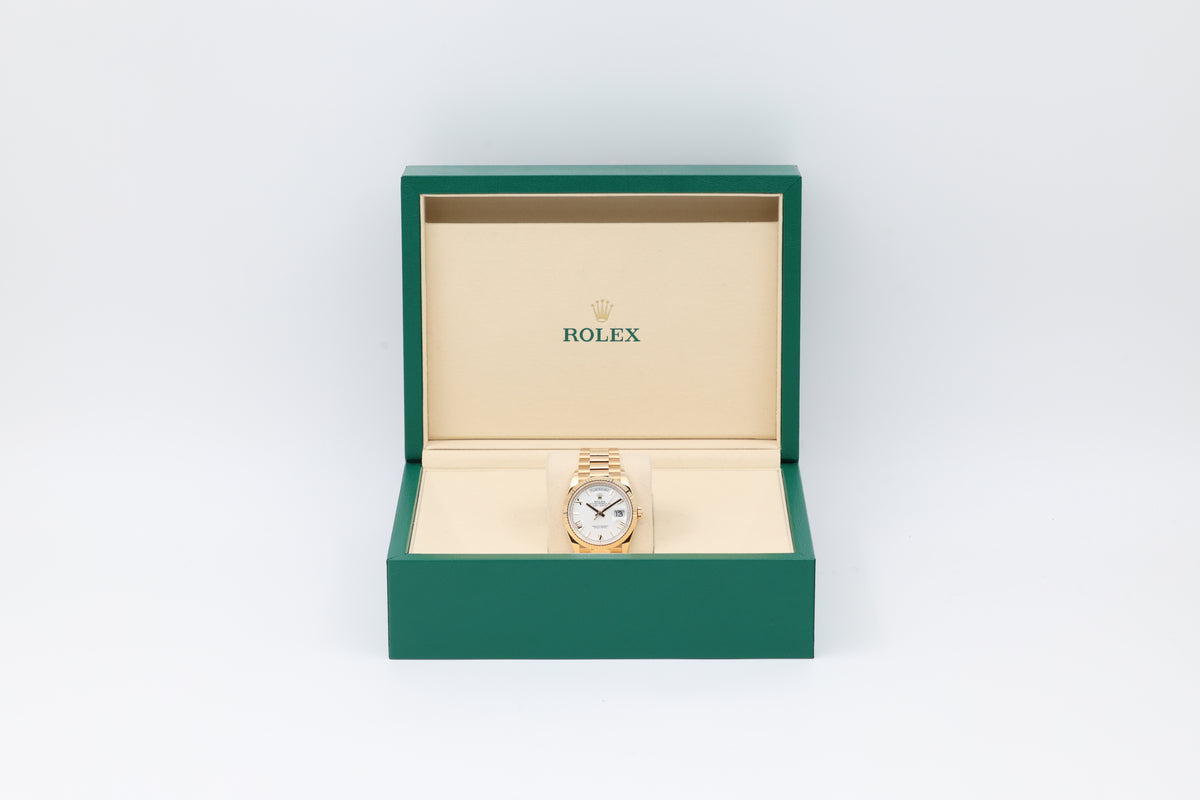 Rolex - Day Date 36 – White – 128238 – 2026