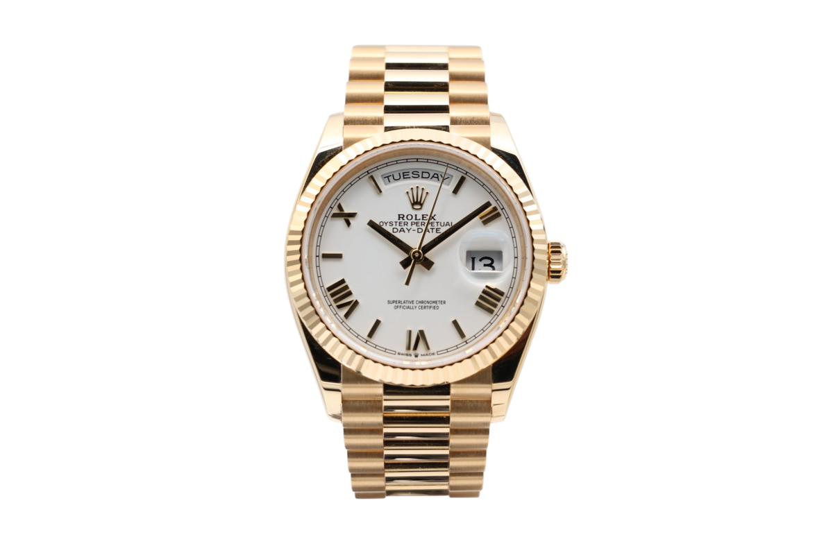 Rolex - Day Date 36 – White – 128238 – 2026