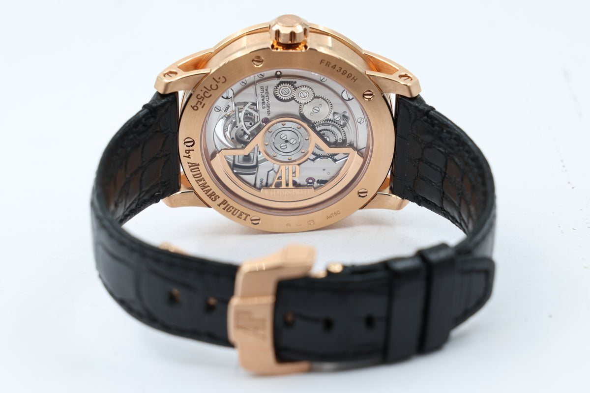 Audemars Piguet - Code 11.59 - "Starry Night Tourbillon" - 26396OR - 2022