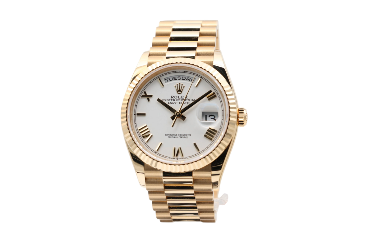 Rolex - Day Date 36 – White – 128238 – 2026