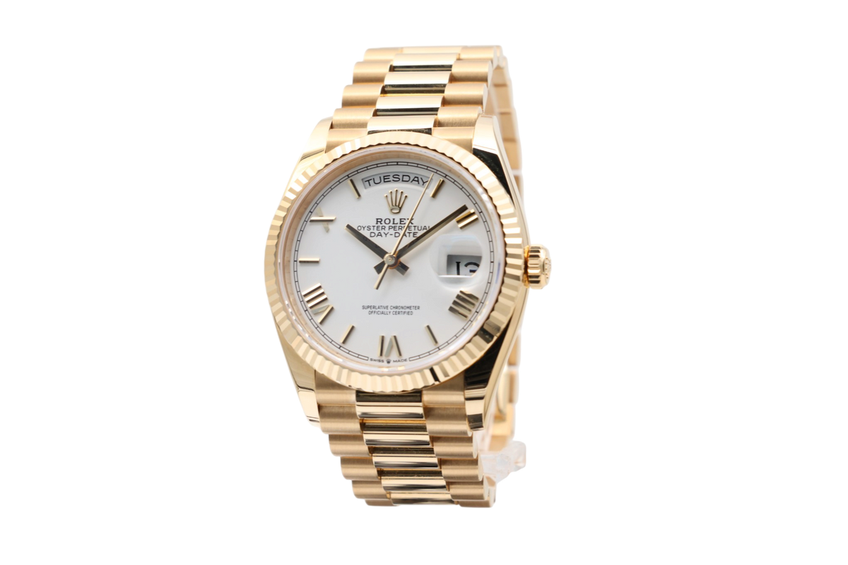 Rolex - Day Date 36 – White – 128238 – 2026