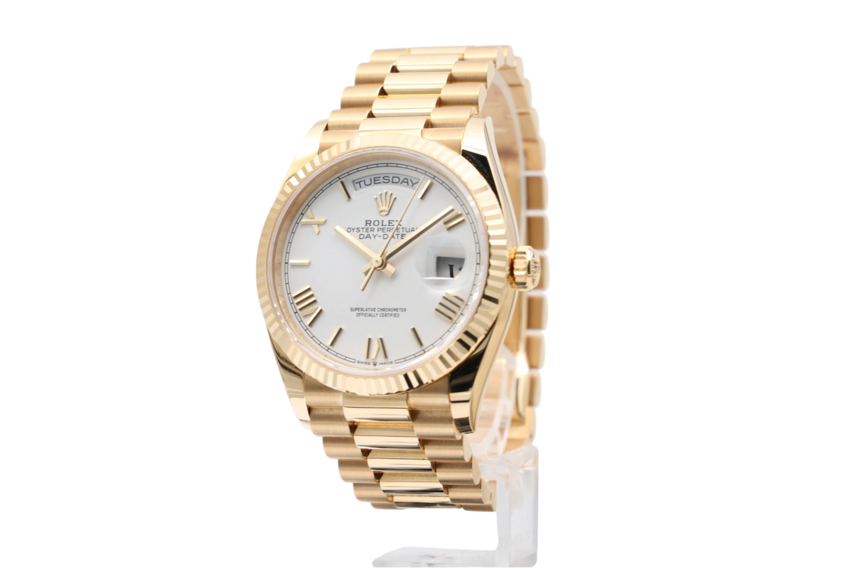 Rolex - Day Date 36 – White – 128238 – 2026