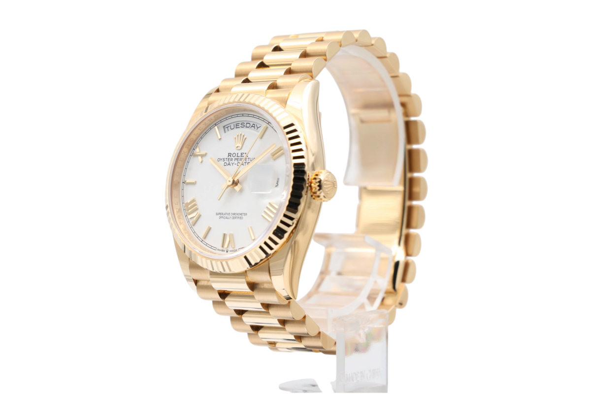 Rolex - Day Date 36 – White – 128238 – 2026