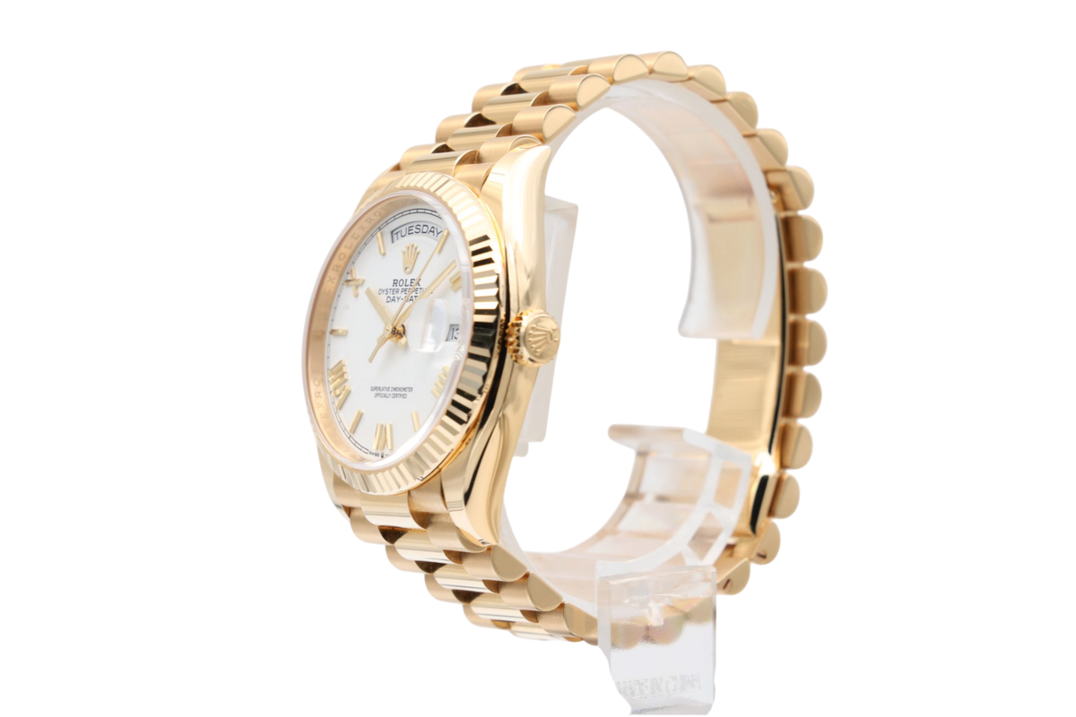 Rolex - Day Date 36 – White – 128238 – 2026