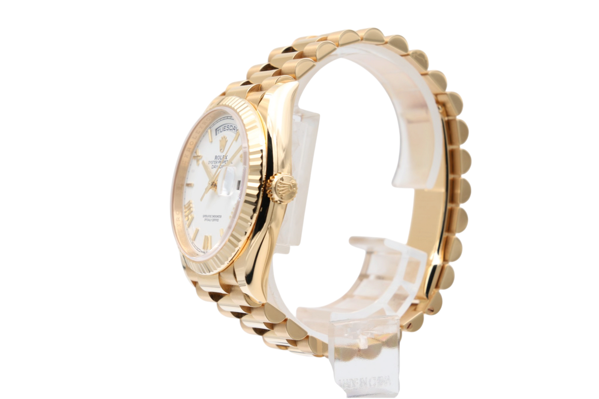 Rolex - Day Date 36 – White – 128238 – 2026