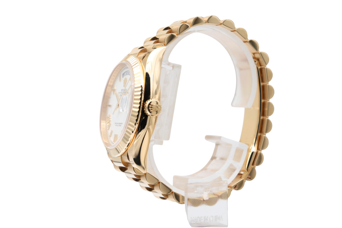 Rolex - Day Date 36 – White – 128238 – 2026