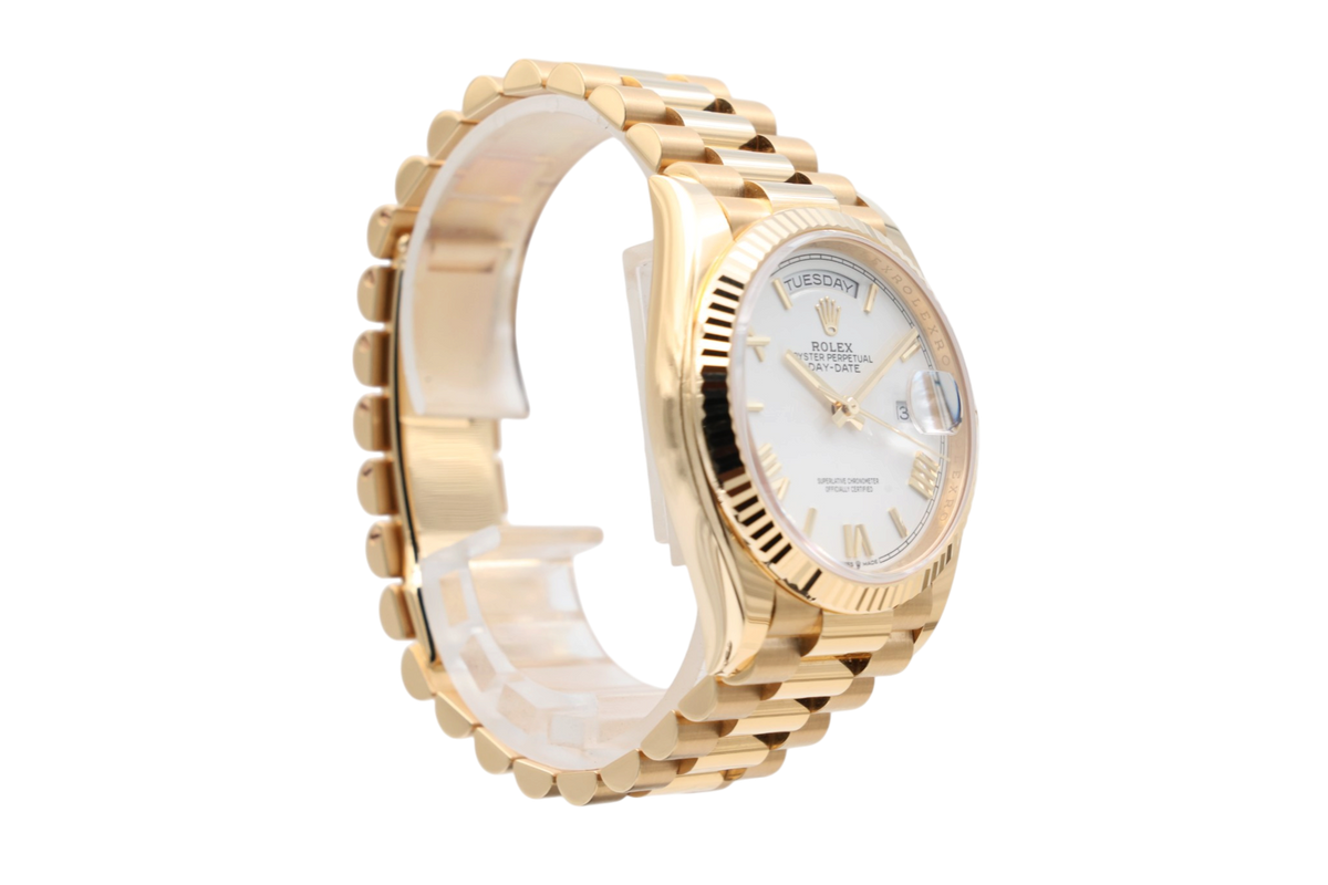 Rolex - Day Date 36 – White – 128238 – 2026