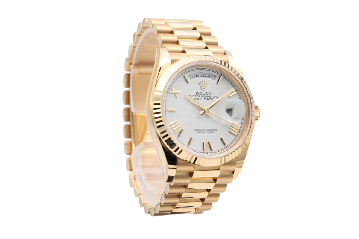 Rolex - Day Date 36 – White – 128238 – 2026