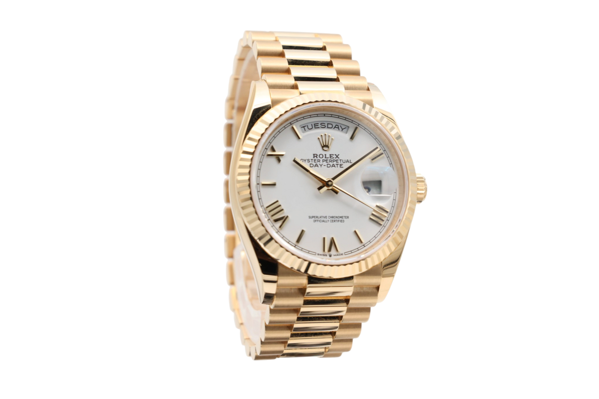 Rolex - Day Date 36 – White – 128238 – 2026
