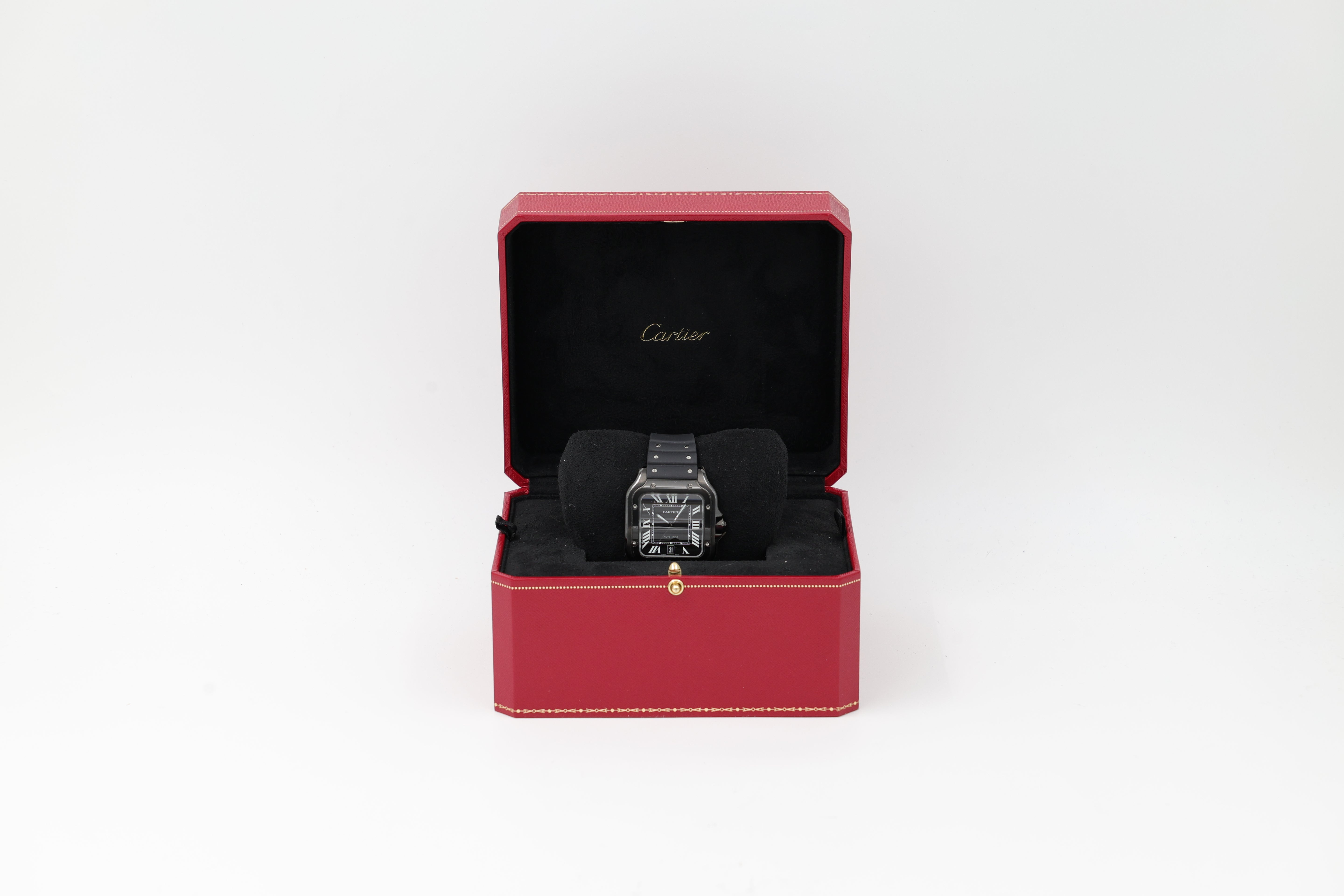 Cartier - Santos – Black – WSSA0039