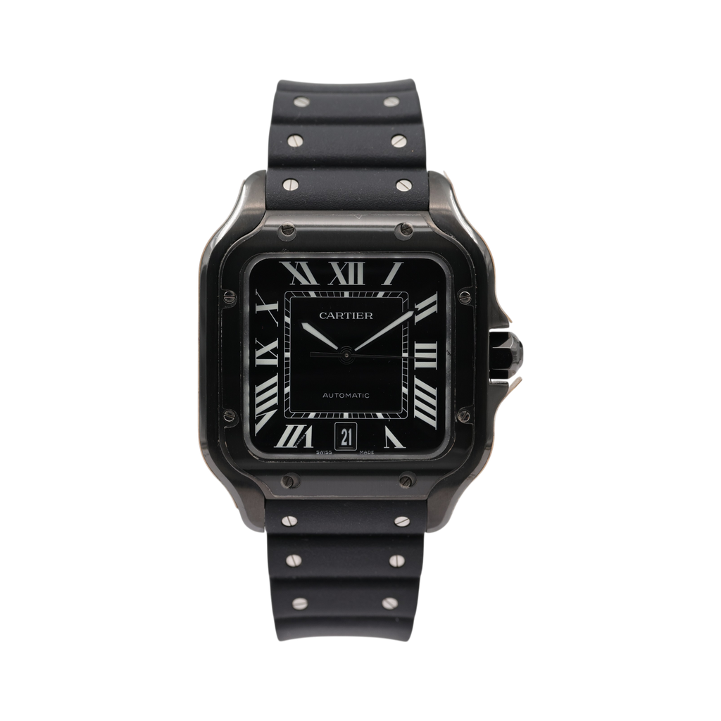 Cartier - Santos – Black – WSSA0039