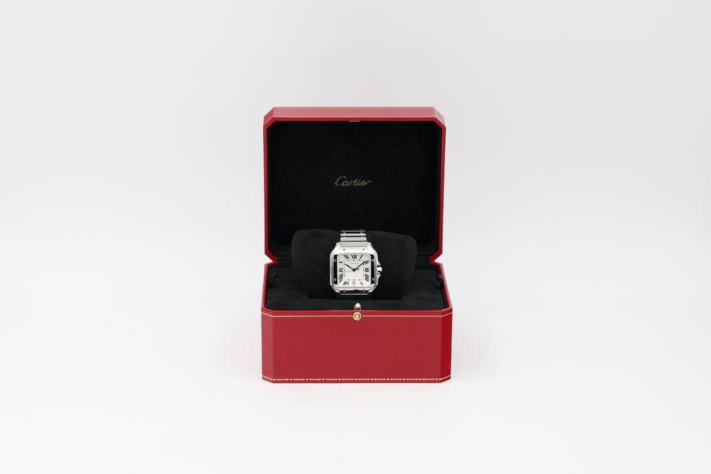 Cartier - Santos – White – WSSA0018 – 2025