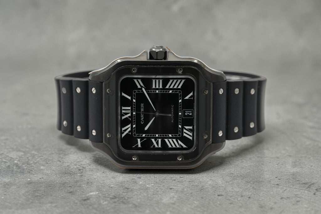 Cartier - Santos – Black – WSSA0039