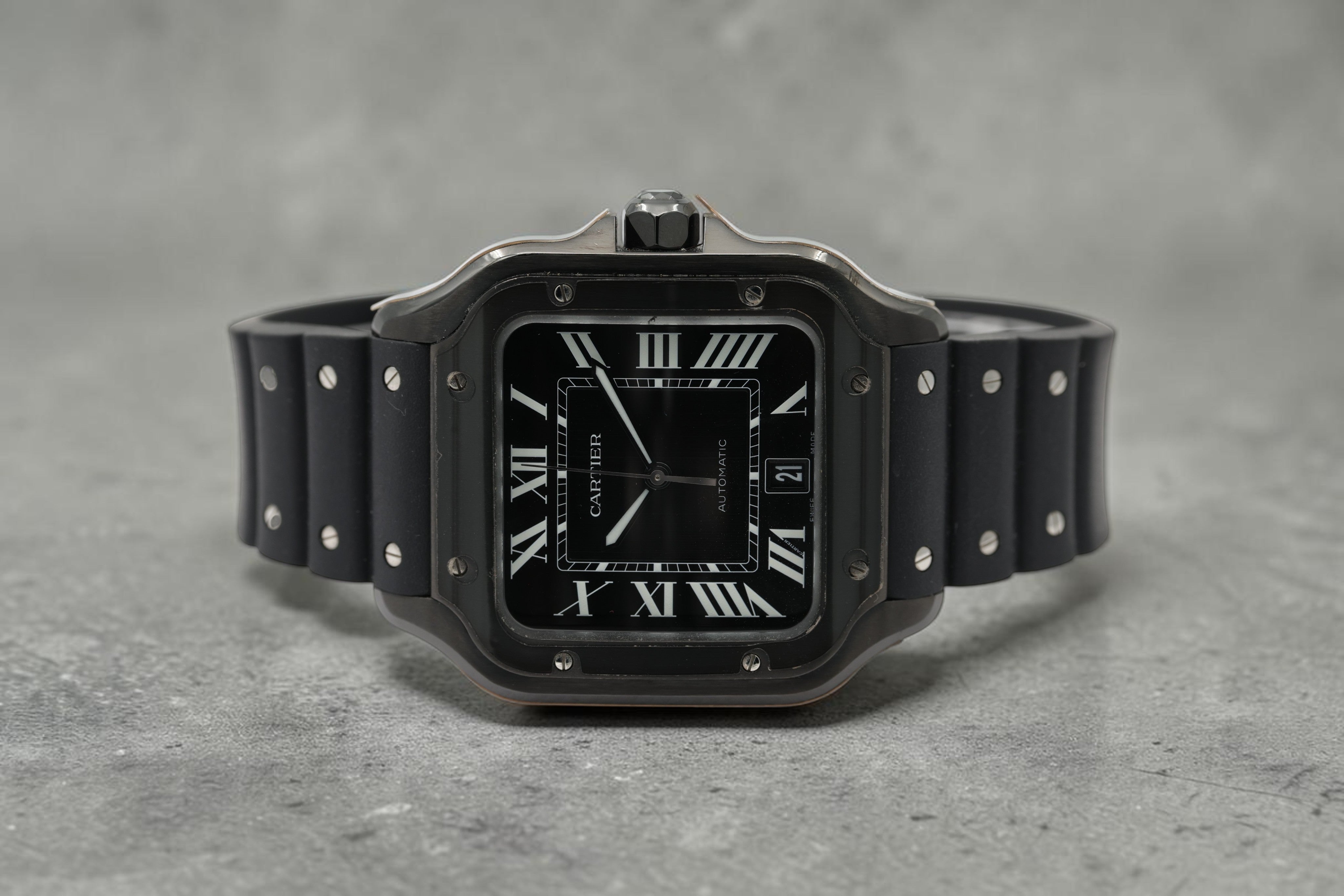 Cartier - Santos – Black – WSSA0039