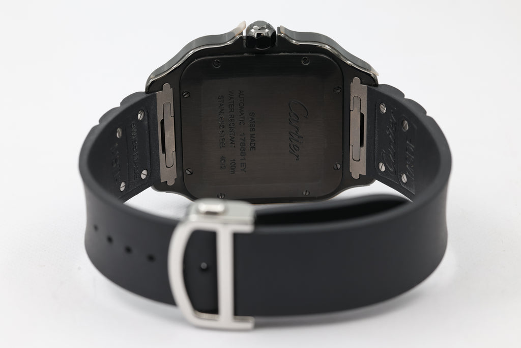 Cartier - Santos – Black – WSSA0039