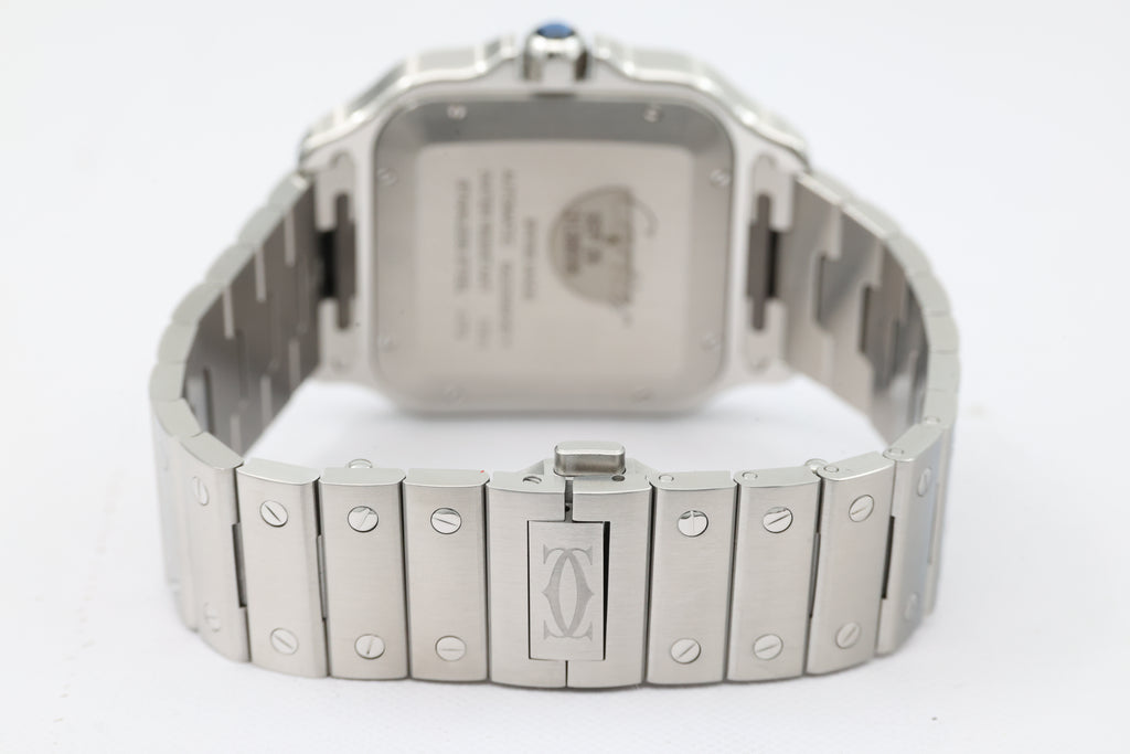Cartier - Santos – White – WSSA0018 – 2025