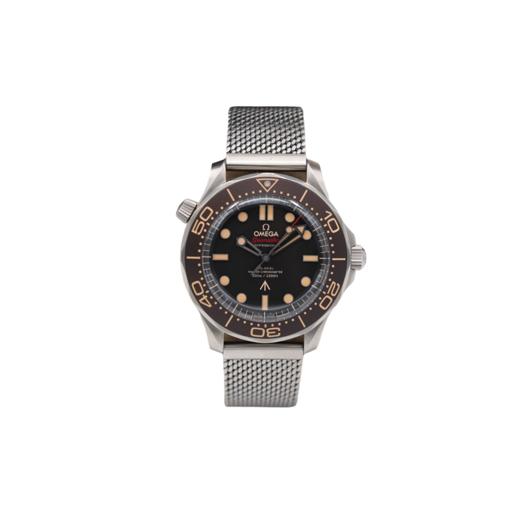 Omega - Seamaster - James Bond - No Time to Die - 21090422001001 - 2024