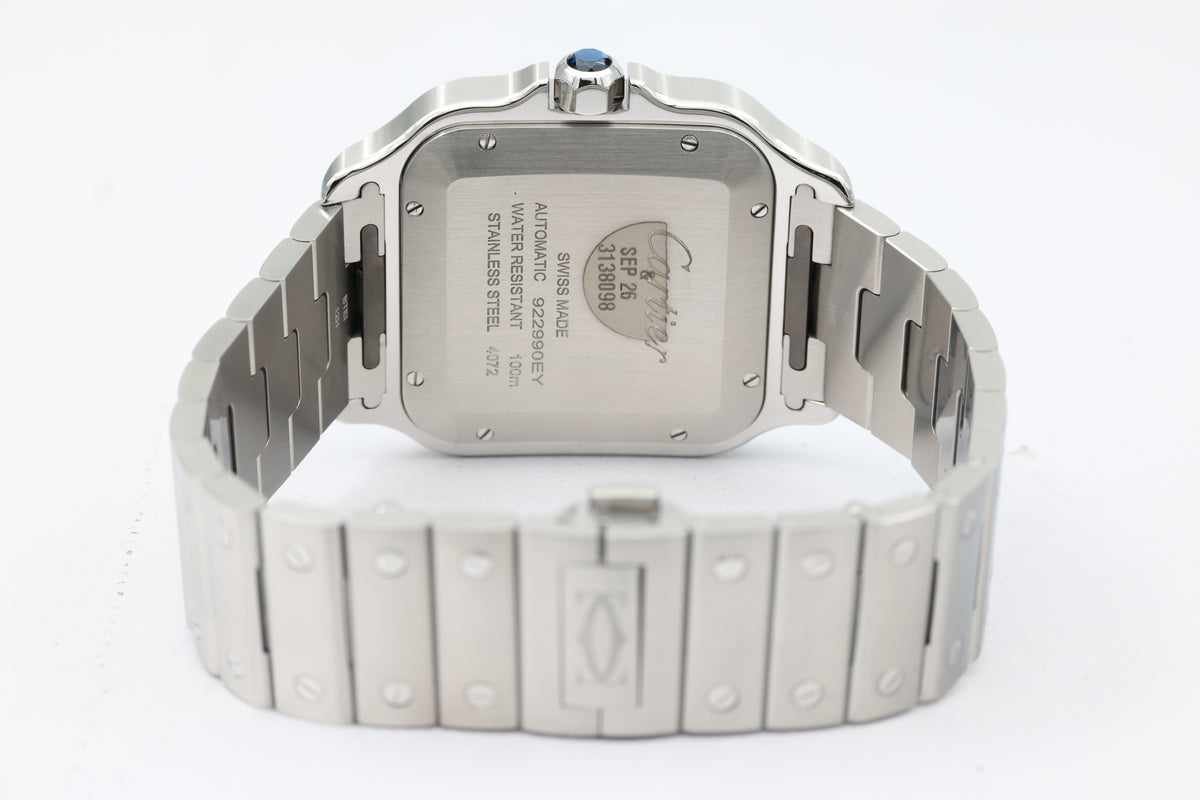 Cartier - Santos – White – WSSA0018 – 2025