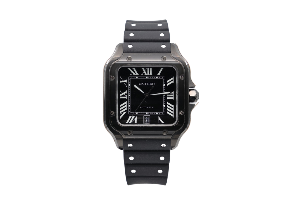 Cartier - Santos – Black – WSSA0039