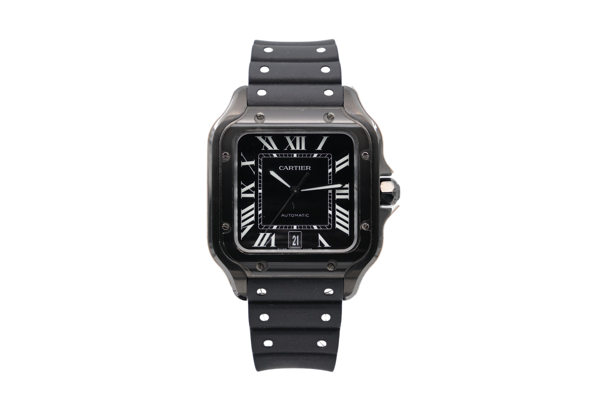 Cartier - Santos – Black – WSSA0039