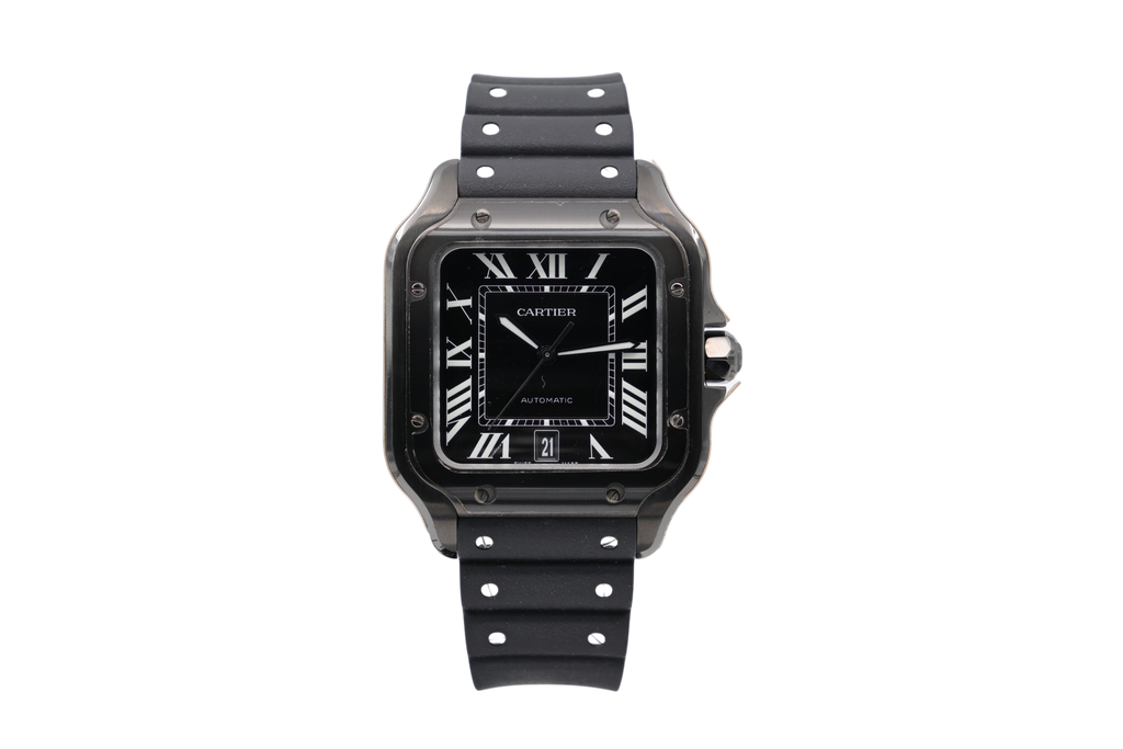 Cartier - Santos – Black – WSSA0039