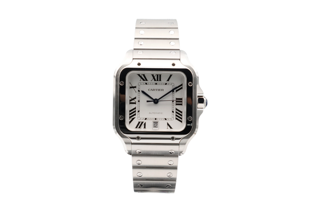 Cartier - Santos – White – WSSA0018 – 2025