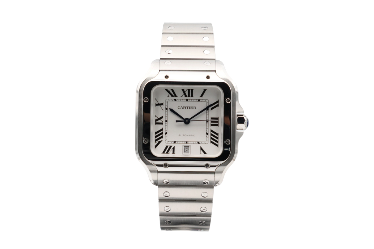 Cartier - Santos – White – WSSA0018 – 2025