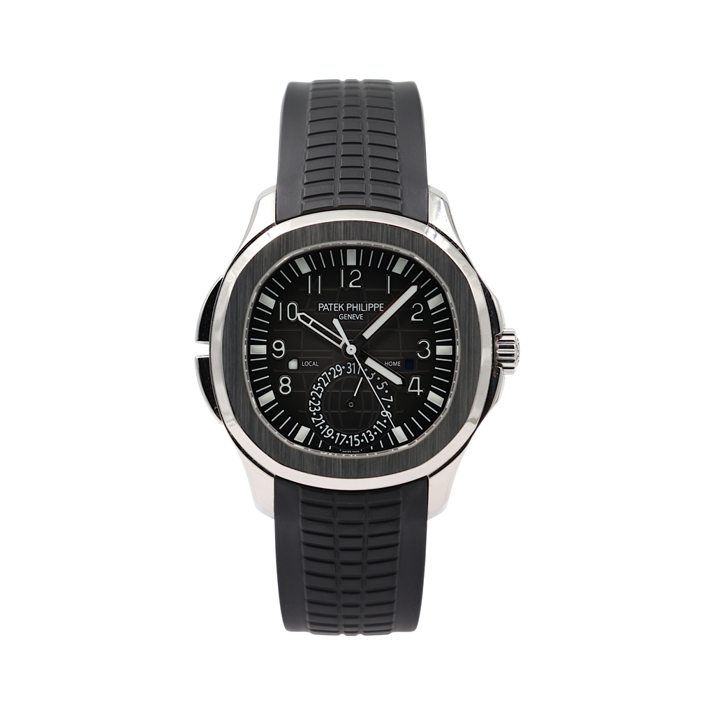 Patek Philippe - Aquanaut Travel Time – Black – 5164A-001 – 2018