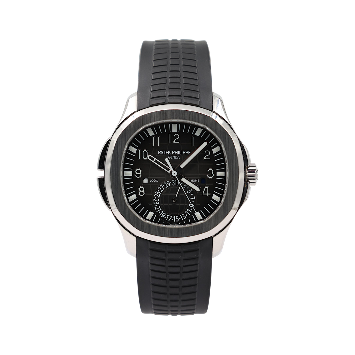Patek Philippe - Aquanaut Travel Time – Black – 5164A-001 – 2018