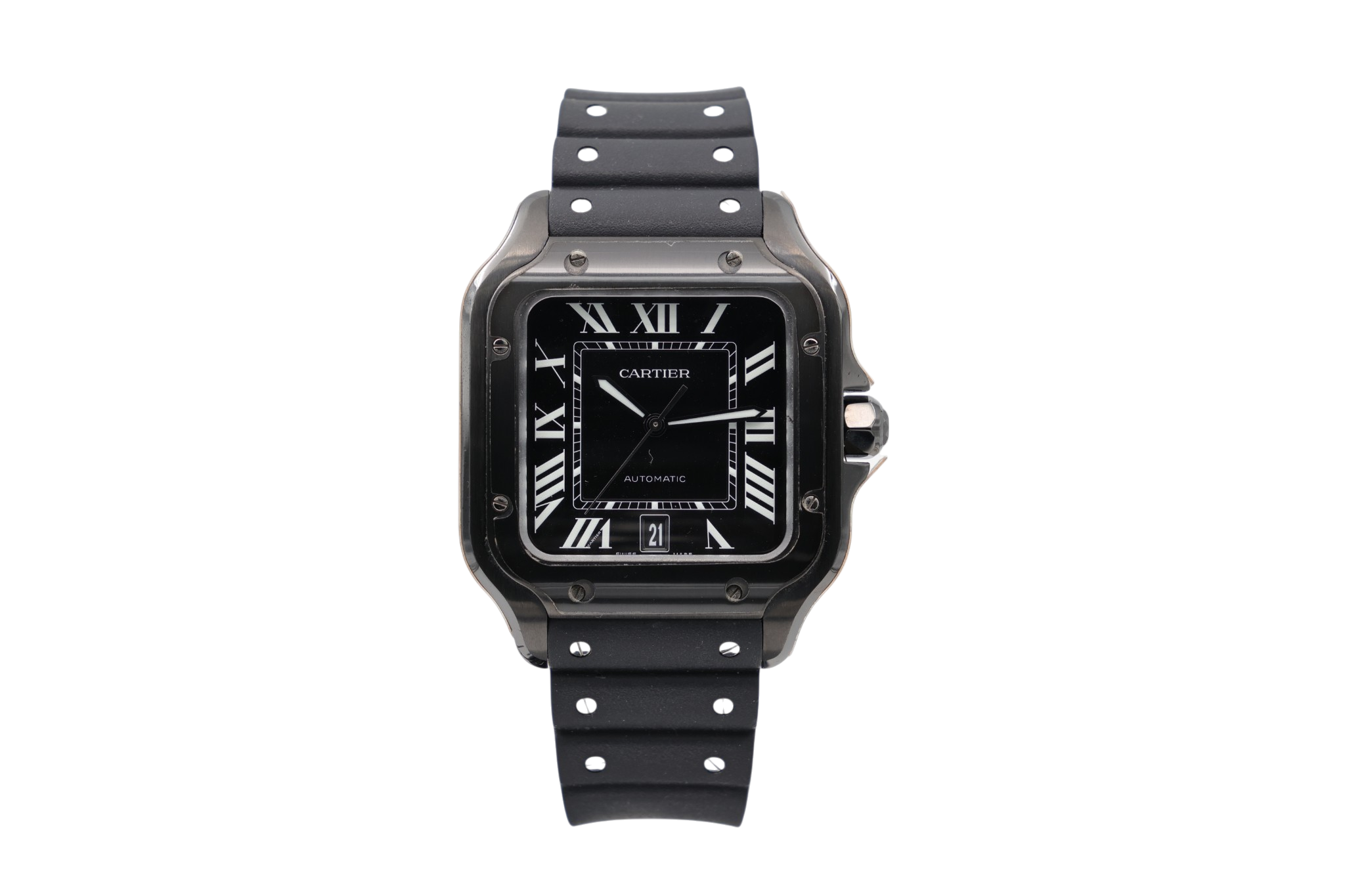 Cartier - Santos – Black – WSSA0039